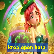 krea open beta